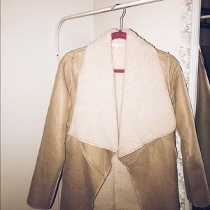 Sherpa Cardigan